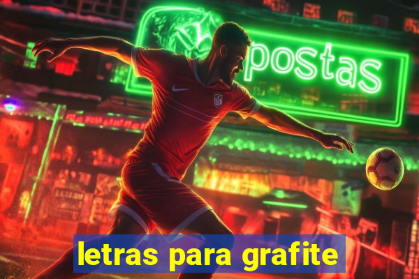 letras para grafite